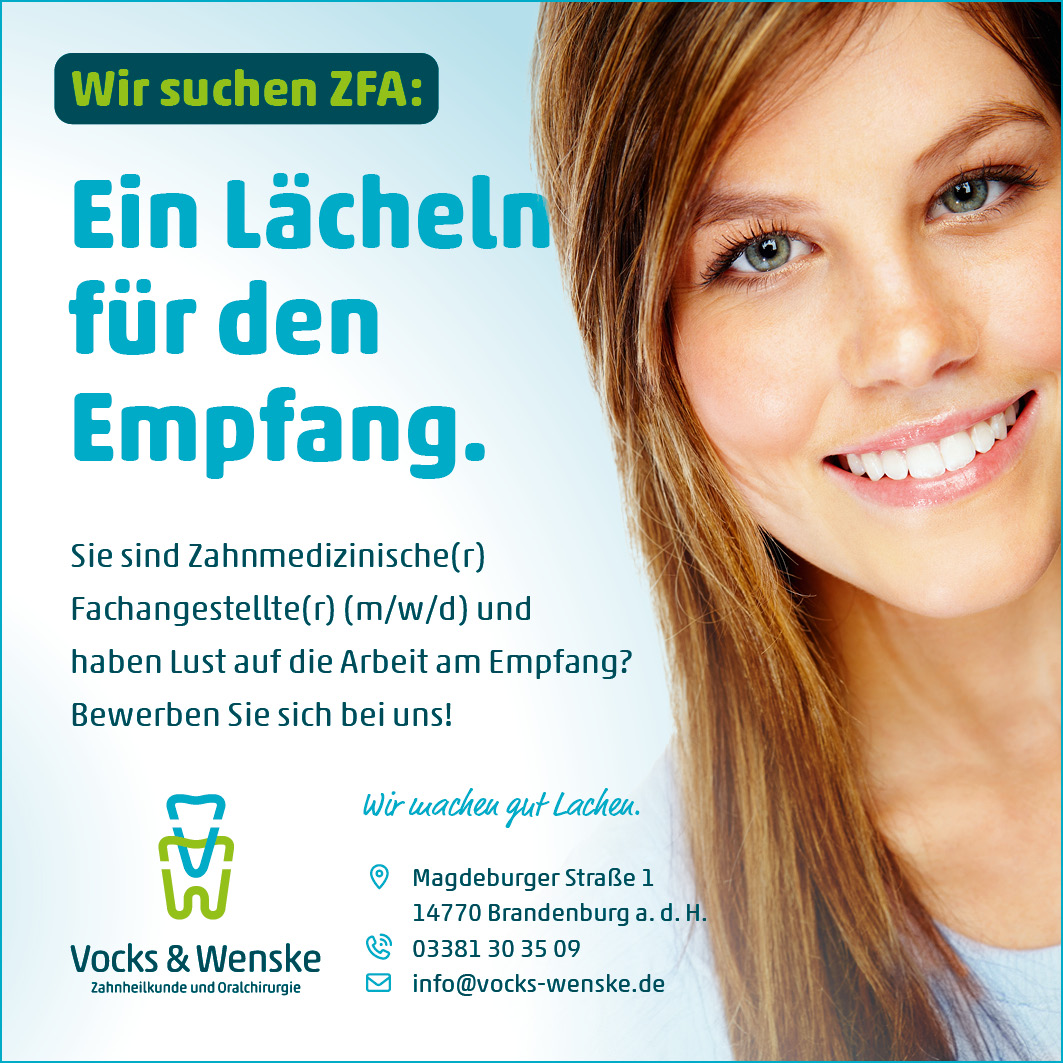 Stellenanzeige ZFA