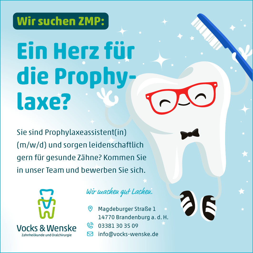 Stellenanzeige ZMP